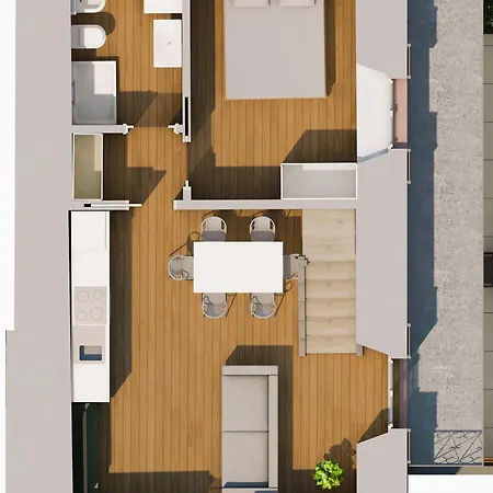 Volta View 203 Apartamento *